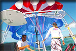 Key West sate of the art parasail equipment State of the art Parasail Equipment
